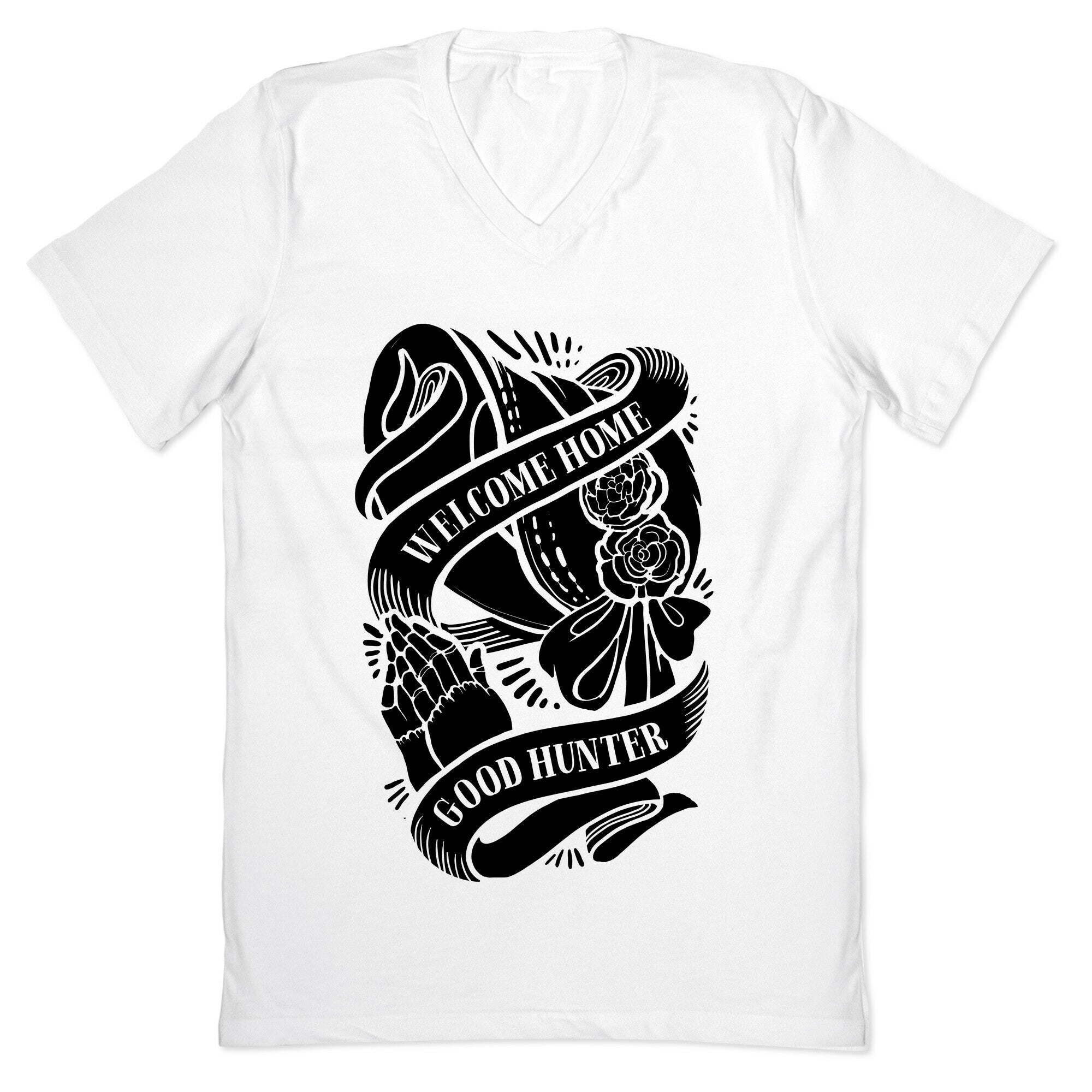 Welcome Home Good Hunter V-Neck